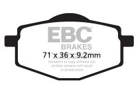 EBC MXS Sintered *FF/RR* FA101MXS PROFF