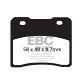 EBC Disc pad set *FRONT* FA102