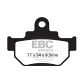 EBC Disc pad *FRONT* FA106/2TT DR650