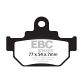 EBC Disc pad *FRONT* FA106TT LS650