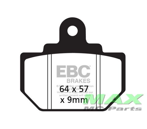 EBC Disc pad set FA111