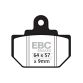 EBC Disc pad set FA111