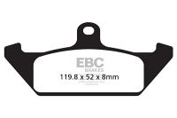 EBC Disc pad set FA120