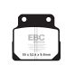 EBC Disc pad set FA122 CB450DX 89-92