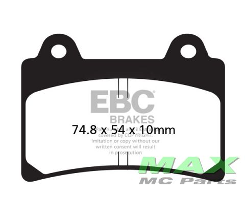 EBC Double- H Sintered *FRONT(REAR)*
