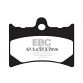 EBC Disc pad set FA126TT