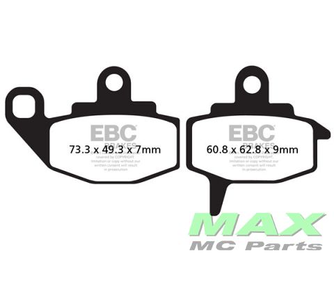 EBC Disc pad set FA130R