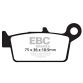 EBC MXS Sintered Off Road Race Pads