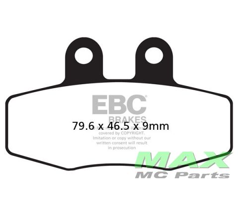 EBC Disc pad set FA132R