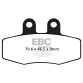 EBC Disc pad set FA132R