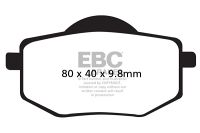 EBC Disc pad set FRONT FA136 XV535 VIRAG