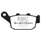 EBC Disc pad set *REAR* FA140