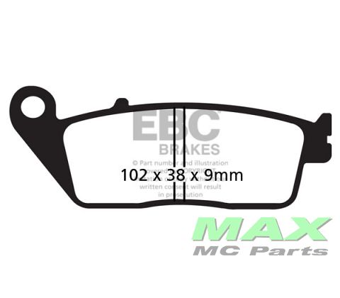 EBC Double SINTER *FRONT(REAR)* 