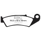 EBC Disc pad set FA143