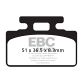EBC Disc pad set FA151
