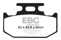 EBC MXS Sintered Race *REAR* FA152MXS
