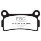 EBC Disc pad set FA164