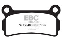 EBC Disc pad set FA164R