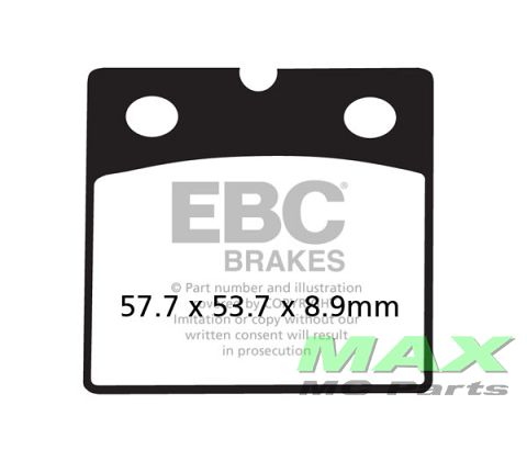 EBC Disc pad set FRONT FA171 BMW K-model