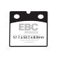 EBC Double- H FRONT Sintered BMW