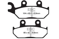 EBC Disc pad *FRONT* FA172R SINTER