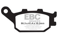 EBC Disc pad set*REAR* FA174 HO KA SU YA