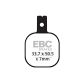 EBC Disc pad set FA175