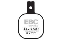 EBC Disc pad set FA175