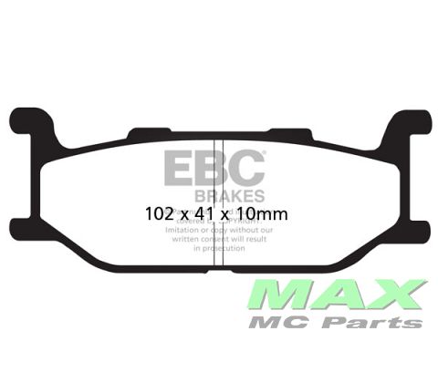 EBC Disc pad *FRONT* FA179