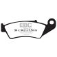 EBC Disc pad *FRONT*FA185TT DIRT RACE