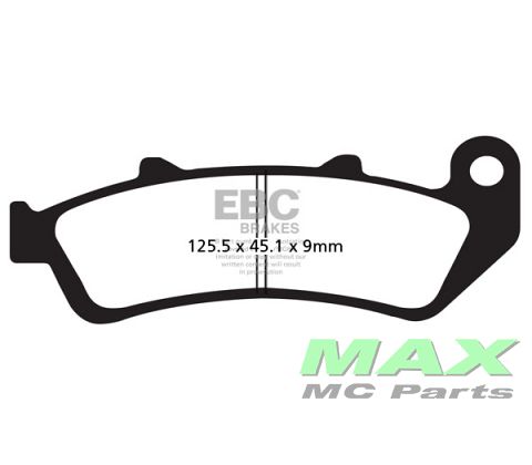 EBC Sintered Sport *FRONT/REAR* FA189HH