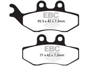 EBC Disc pad set FA194 TRIGGER50 DT50