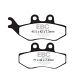 EBC Double- H Sintered Sportbike pad set