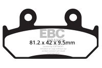 EBC Sintered Sportbike*FRONT*CBR600F 91-