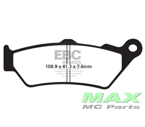 EBC Sintered FF/RR FA209/2HH