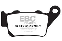 EBC Disc pad *REAR* FA213 BMW KTM DUCA