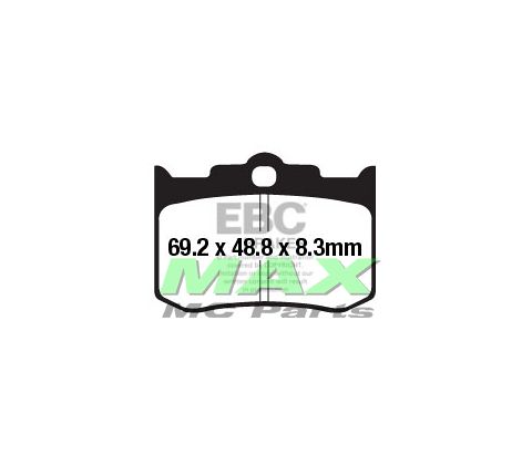 EBC Disc pad set FA216