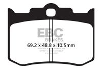 EBC Disc pad set FA216/2