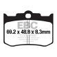 EBC Disc pad set FA216