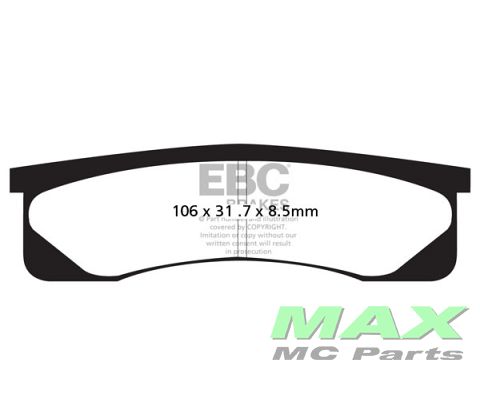 EBC Disc pad set FA217