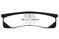 EBC Disc pad set FA217