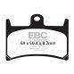 EBC Disc pad set FRONT FA220
