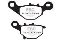 EBC Disc pad set FRONT FA230TT DRZ125