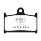 EBC Double Sinter *FRONT* FA236HH TRIUMP