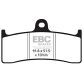 EBC Disc pad set FA249*USE: VD437/2JL*