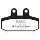 EBC Disc pad set FA256TT