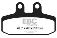 EBC Disc pad set FA256TT