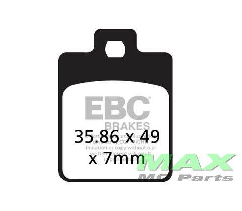 EBC Disc pad set FA260 *USE: SFA260*