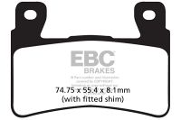 EBC Pads Sintered*FRONT* CBR900RR