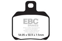 EBC Disc pad set FRONT/REAR FA266